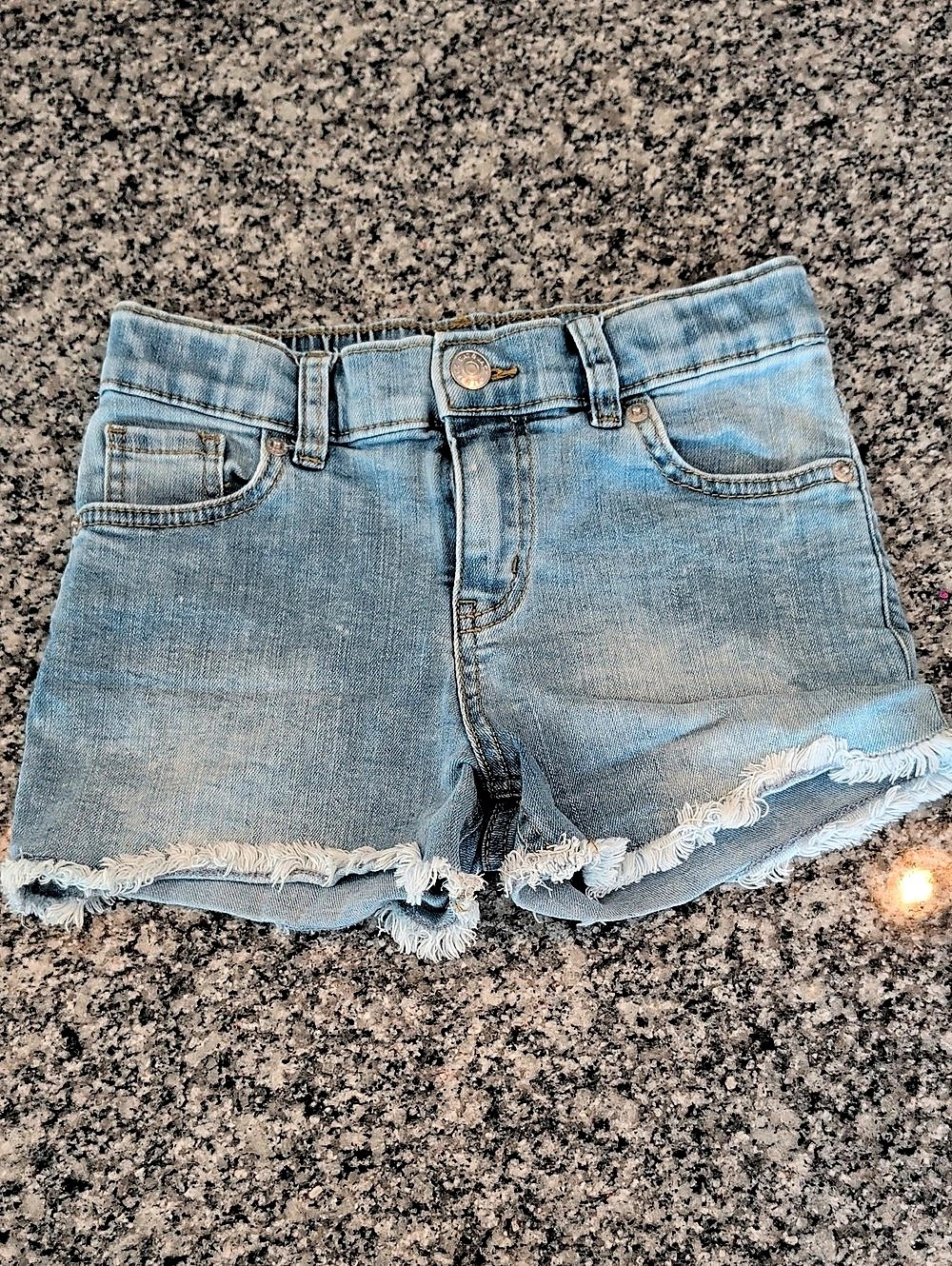 Cat & Jack Short Corto Girls' Denim Shorts Size Medium (8)